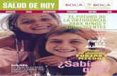 Revista Trimestral, ejemplar gratuito · ... el fármaco favorito de “las españolas” según la OCU para conciliar el ... culpa de unos dientes ... • Mejora de la salud bucal