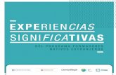EXPERIEN CIAS SIGNIFICATIVAS - …aprende.colombiaaprende.edu.co/ckfinder/userfiles/files/2... · ducir los obstáculos de entrada al sistema educativo y a llevar los servicios educativos