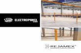 ELECTROPANEL LINEA GENUS REJAMEXrejamex.com/wp-content/uploads/2018/08/ELECTROPANEL-LINEA-GENUS... · con alambre galvan zado de alta calidad, ... Panel 1.50m Panel 2.00m Panel 1.50m