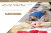 NUEVOS CURSOS NOVOTECH VETEXCELLENCE 2018 · CURSO INTERNACIONAL DE CARDIOLOGÍA EN PEQUEÑOS ANIMALES ... Clínico de la Universidad de Murcia. ... 12,15-13,00h Monitorización de