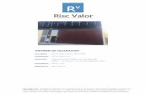 INFORME DE VALORACIÓN · INFORME DE VALORACIÓN Calle ANTONIO RUBIO, Nº 4A, Nave B4 08800 - Vilanova I la Geltru - Barcelona ... Marzo (BOE 09.04.2003), sobre normas de valoración