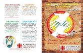 UNA INVITACIÓN UN DESEO AMA Y VIVE LA MISERICORDIA …caritas-mexico.org.mx/images/2015/FunCamF.pdf · trina Social de la Iglesia. MAS Caritas Española (2009): Modelo de Acción