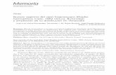 Nota Nuevos registros del sapo hojarasquero Rhaebo ... · dar a las especies de sapos neotropicales previamente asignadas al ... Nuevos registros del sapo hojarasquero ... juveniles