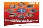 Manual del sistema de entrega Programa Cub Scout · 6 Semana del Programa Actividades Materiales necesarios 10 Semana de recuperación Juegos 1 moneda 11 Ciudadano Bandera de los