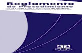 Reglamento - arbitrajecima.comarbitrajecima.com/wp-content/uploads/2016/01/REGLAMENTO.pdf · formulada por escrito, télex, fax, u otro medio de telecomunicación electrónico, telemático