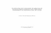 evalución del contenido de glucosa de biomasa ... · iii RESUMEN Figueroa, V. 2009. Evaluación del contenido de glucosa de biomasa lignocelulósica por hidrólisis enzimática en