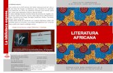 LITERATURA AFRICANA · 4 LITERATURA DE ANGOLA Pestana, Artur (1941- ) El deseo de Kianda / Pepetela ; versión española de Eduardo Naval.-- Madrid : Alianza Editorial, [1999]