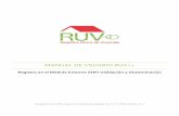 Manual de usuario RUV++ - ruvportalprod.azurewebsites.netruvportalprod.azurewebsites.net/.../ManualUsuarioVerificadorV192.pdf · El presente manual pretende ser una guía en el uso