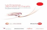 Las Empresas Japonesas en España Blanco - Las... · Las Empresas Japonesas en España Estudio y evaluación sobre su contribución a la gestión empresarial Noviembre, 2014 Las Empresas