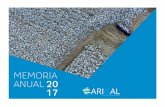 MEMORIA ANUAL 17 - arigal.gal · Diseño y coordinación ... de encabezar y la confianza de los 48 gerentes y propietarios de las canteras y graveras de Galicia. ... NÚMERO DE EXPLOTACIONES