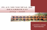PLAN MUNICIPAL DE DESARROLLO - sisplade.oaxaca.gob.mxsisplade.oaxaca.gob.mx/indicadorescoplade/planes_municipales/2014... · Plan Municipal de Desarrollo de Santa Cruz Mixtepec. 2014-2016.