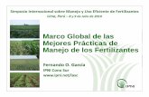 Marco Global de las Mejores Prácticas deMejores Prácticas ...lacs.ipni.net/ipniweb/region/lacs.nsf/0... · Temperatura Genotipo. Agua ... • Asegurar que las MPM de fertilizantes