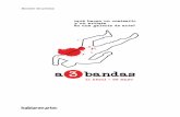 Dossier de prensa a3bandas2015 - Inicio - Ministerio de ... · Artista: Andreas Fogarasi En la obra de Andreas Fogarasi ... deseo humano de cuantiﬁ car, plasmar, deﬁ nir o dar