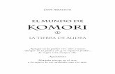 El mundo de Komorielmundodekomori.com/samplers/Komori-Vol1-Sampler.pdf · Al Sapo se le asignó la tarea de crear vida bajo la luz del sol; al Lobo, de establecer a los que vivirían