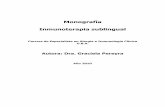 Monografía Inmunoterapia sublingual · 2012-03-13 · Monografía Inmunoterapia sublingual Carrera de Especialista en Alergia e Inmunología Clínica U.B.A. Autora: Dra. Graciela