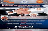 El Impacto del Coaching Empresarial - canacojuarez.com · El Impacto del Coaching Empresarial El éxito de una empresa no es más que el reﬂejo del éxito de cada una de las fases