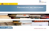 Orientación profesional y Técnicas esTudio búsqueda de ...descargas.pntic.mec.es/mentor/visitas/tecnicas_estudio.pdf · Orientación profesional y búsqueda de ... cursos de Técnicas