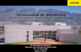 Universidad de Monterrey - plagiarism.pefka.mendelu.cz · La Educación de las Virtudes Humanas y su Evaluación. (11th ed.) México: Minos. Yepes-Stork, R. & Aranguren-Echevarría,