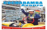 Bolivia Ministerio de Comunicación ... · global de 96%. Este sería el primer mega proyecto petroquímico que consolidará la industrialización del gas natural para generar ingresos