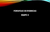 PORTAFOLIO DE EVIDENCIAS EQUIPO 4 - …conexiones.dgire.unam.mx/wp-content/uploads/2017/10/4-Reunion-Eq-4.pdf · ANALIZAR Y EVALUAR RESULTADOS 6. TOMAR DECIONES PARA AJUSTES Y ADAPTACIONES