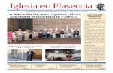 Iglesia en Plasencia - diocesisplasencia.org · Las parroquias de Don Benito promueven una campaña de. recogida de alimentos para los más necesitados ... ra y la obra de San Juan