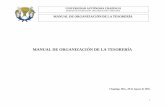 MANUAL DE TESORERIA 2002 - upom.chapingo.mxupom.chapingo.mx/Descargas/manuales_organizacion/mo_tesoreria.pdf · funcionamiento y administraciÓn de la direcciÓn general del patronato