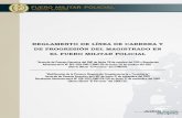 REGLAMENTO DE LÍNEA DE CARRERA Y DE PROGRESIÓN …peru.gob.pe/docs/PLANES/13815/PLAN_13815_Reglamento_de_Línea_de... · Artículo 11º Requisitos para ser designado Fiscal Militar