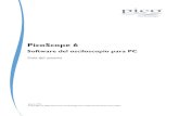 Guía del usuario de PicoScope 6 - picoauto.com · 6.1.1.1 Formatos de archivo para datos exportados-®. … ...