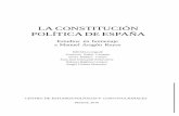 LA CONSTITUCIÓN POLÍTICA DE ESPAÑA - albergueweb.uva.esalbergueweb.uva.es/javiermatia/wp-content/uploads/2016/05/2015... · la promulgación de la Constitución de 1812 , de Salvador