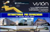 ING. WILMER ROJAS ARMAS - usmp.edu.pe · ejecución de estructuras postensadas en Puentes y Edificaciones. • Participación en el desarrollo y elaboración de más de 200 proyectos