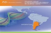 Situación actual y oportunidades de negocio en el sector ... · La Biotecnología en Argentina 4 7. LA INDUSTRIA BIOTECNOLÓGICA ARGENTINA 23 7.1. Estructura de la Industria 23 7.2.