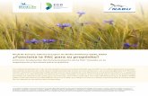 BirdLife Europa, Oficina Europea de Medio Ambiente (EEB ... · economía y medio ambiente; ... 11. Ciudades y comuni-dades sostenibles n.a. Escasez de estudios, interacciones indirectas
