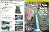 Sierra Sur de Jaén - DESTINO RURALrevista.destinorural.com/pdf/DR01/sierrasur.pdf · de aquellos personajes reconocidos incluso fuera de la comarca, y cu-yas acciones y “bondad”