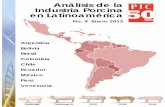 Análisis de la Industria Porcina en Latinoaméricapiclatam.com/news/galeria/upload/documentos/BqcC6l_Benchmark Latam... · el potencial para un aumento en la tasa de mejoramiento