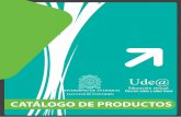 CATÁLOGO DE PRODUCTOS - ingenieria2.udea.edu.coingenieria2.udea.edu.co/multimedia-static/catalogo_productos/... · Macroeconomía y desarrollo ... CATÁLOGO DE PRODUCTOS DVD - Multimedia