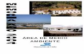 ÁREA DE MEDIO AMBIENTE - Diputación de Cádiz. Portada · esde él se organizará, ... Re sentación del Área de Medio Ambiente y sus diversos departamentos y ser i ... JORNADA