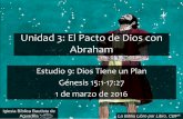 Unidad 3: El Pacto de Dios con Abraham - Iglesia Biblica ...iglesiabiblicabautista.org/archivos/estudios/el_expositor_biblico... · La Promesa de Dios (Génesis 15.1-6) ... «Incircunciso