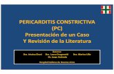 PERICARDITIS CONSTRICTIVA (PC) Presentación de un Caso …congreso.faardit.org.ar/uploads/2014/poster/2014_552_PE_Torax.pdf · PERICARDITIS CONSTRICTIVA (PC) Presentación de un