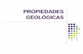 PROPIEDADES GEOLÓGICAS - mmc2.geofisica.unam.mxmmc2.geofisica.unam.mx/cursos/tfs/TFSPresentaciones/Presentacion8... · Los sedimentos mas gruesos tienden a ser mas permeables, el