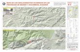 Mapa de los deslizamientos ocurridos en las provincias de ...unosat-maps.web.cern.ch/unosat-maps/ec/flooding_2008/unosat_san... · Mina Pozo de petró/eo/gas Tanques ... Drenaje Zona