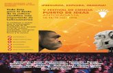 MINERA ESCONDIDA / BHP PRESENTAN ¡PREGUNTA, …puertodeideas.cl/wp-content/uploads/2018/04/Suplemento-final.pdf · - Lanzamiento de libro de Eric Goles: La conspiración de Babel