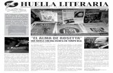 Huella Literaria Nº3 - Euro Latin News.Com · presentábamos el cuento “Los recién casados”, de mi autoría, con el cual disfrutábamos de diversas actividades sociales en los