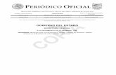 PERIÓDICO OFICIALpo.tamaulipas.gob.mx/wp-content/uploads/2017/03/cxlii-39...Victoria, Tam., jueves 30 de marzo de 2017 Periódico Oficial Página 4 ÍNDICE RESUMEN ÍNDICE LISTADO
