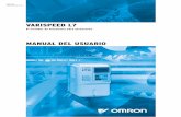 L7 Manual de usuario - drivedemexico.comdrivedemexico.com/wp-content/uploads/2017/02/L7UsersManual.pdf · Función de compensación de par de arranque (C4-03 a C4-05) ... frecuencia