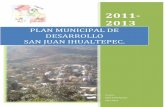 PLAN MUNICIPAL DE DESARROLLO SAN JUAN IHUALTEPEC. · Cumpliendo con la ley de la planeación para el estado de Oaxaca, en su artículo 21, hacemos público el Plan Municipal de Desarrollo