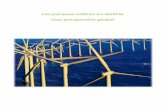 Los parques eólicos en Galicia perspectiva global · energía solar que alcanza la Tierra, lo que supone casi dos billones de toneladas equivalentes de petróleo (TEP) al año (200