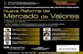Portada MERCADO VALORES - ikn.es · El 13 de Mayo de 2013 la CNMV dio un nuevo pasoen este sentido. El Consejo del supervisor aprobó la publicación de un documento