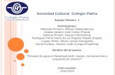 Sociedad Cultural Colegio Patria - conexiones.dgire.unam.mxconexiones.dgire.unam.mx/wp-content/uploads/2017/10/Escasez-de... · información obtenida en fuentes digitales y físicas