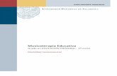 GUÍA DOCENTE 2018/2019 Musicoterapia Educativadrupal.upsa.es/sites/default/files/MusicoterapiaEducativa.pdf · Idioma en el que se imparte: Español ... fases para secuenciar las