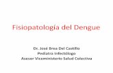 Fisiopatología del Dengue · circuló y no epidemias ... ESTRECHAMIENTO DE TENSION ARTERIAL ... estrechamiento de la presión del pulso, o sea la tensión arterial diferencial menor